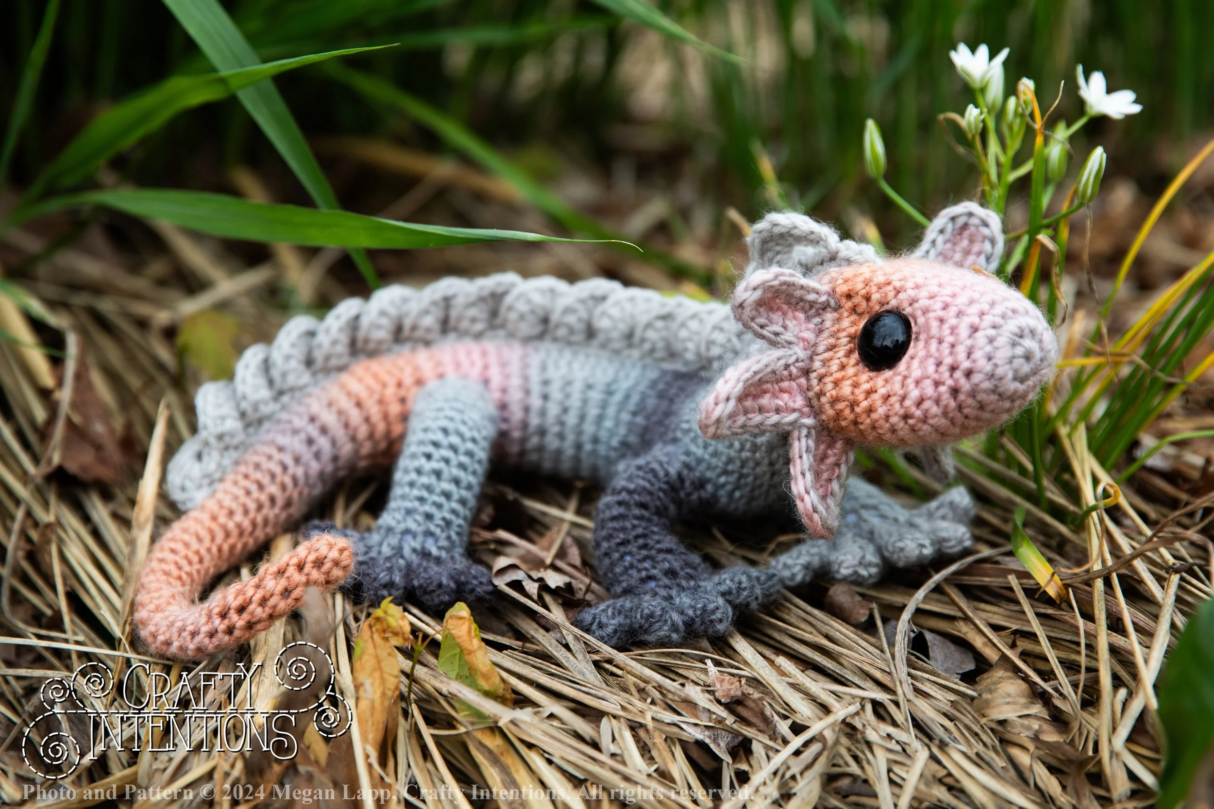 Medium Fantasy Salamanders Set 1 — Crafty Intentions